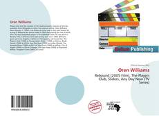 Copertina di Oren Williams