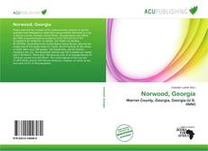 Buchcover von Norwood, Georgia