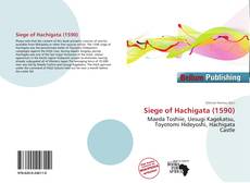 Copertina di Siege of Hachigata (1590)
