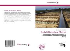Buchcover von Badal (Barcelona Metro)