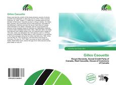 Обложка Gilles Caouette