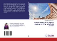Couverture de Reminiscence as a coping strategy in B.W. Vilakazi's poetry