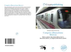 Обложка Congrés (Barcelona Metro)