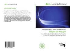 Borítókép a  Enfant de Troupe - hoz