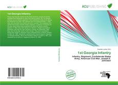 Bookcover of 1st Georgia Infantry