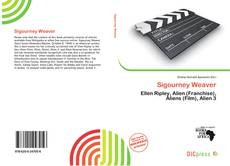 Sigourney Weaver的封面