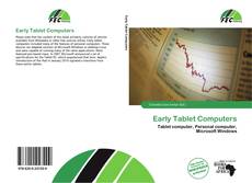 Обложка Early Tablet Computers