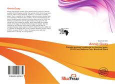 Couverture de Annie Guay