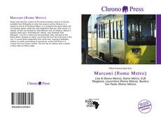 Buchcover von Marconi (Rome Metro)