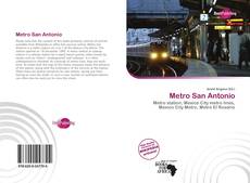 Portada del libro de Metro San Antonio