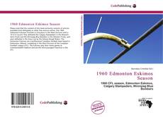 Buchcover von 1960 Edmonton Eskimos Season
