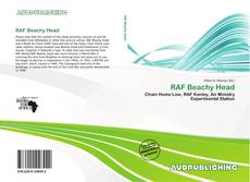 Portada del libro de RAF Beachy Head