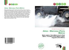 Borítókép a  Alma – Marceau (Paris Métro) - hoz