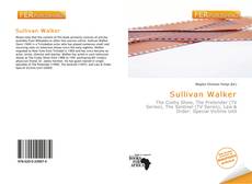 Обложка Sullivan Walker