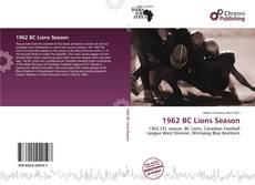 Copertina di 1962 BC Lions Season