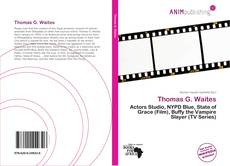 Couverture de Thomas G. Waites