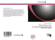 Buchcover von Nationality Law