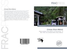 Bookcover of Crimée (Paris Métro)