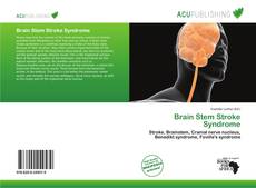 Buchcover von Brain Stem Stroke Syndrome