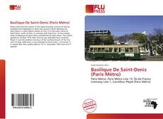 Copertina di Basilique De Saint-Denis (Paris Métro)