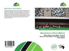 Maraîchers (Paris Métro)的封面