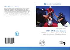 Portada del libro de 1964 BC Lions Season