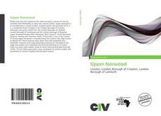 Buchcover von Upper Norwood