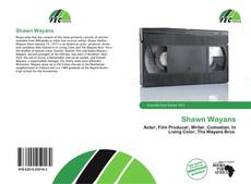 Shawn Wayans的封面