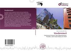 Copertina di Vaudancourt