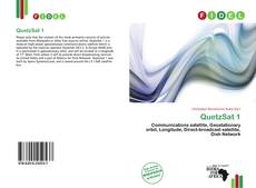 Borítókép a  QuetzSat 1 - hoz