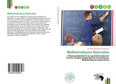 Borítókép a  Mathématiques Spéciales - hoz