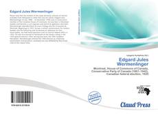 Borítókép a  Edgard Jules Wermenlinger - hoz