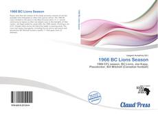 Borítókép a  1966 BC Lions Season - hoz