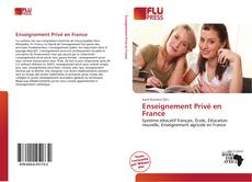 Enseignement Privé en France的封面