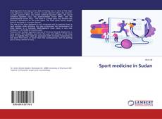 Buchcover von Sport medicine in Sudan