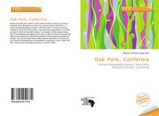 Bookcover of Oak Park, California