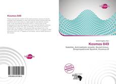 Portada del libro de Kosmos 849