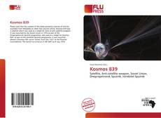 Copertina di Kosmos 839