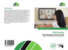Couverture de CBS Reality