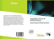 Bookcover of Leopold II, Prince of Anhalt-Dessau
