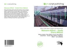 Borítókép a  Maisons-Alfort – Stade (Paris Métro) - hoz