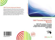 Copertina di 1967 Toronto Argonauts Season