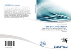 Buchcover von 1968 BC Lions Season