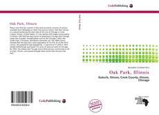 Capa do livro de Oak Park, Illinois 