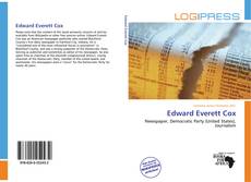 Capa do livro de Edward Everett Cox 
