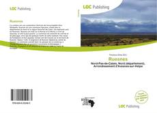 Buchcover von Ruesnes