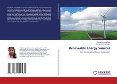 Copertina di Renewable Energy Sources