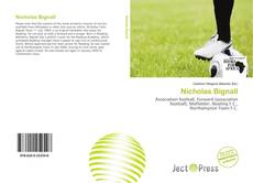 Capa do livro de Nicholas Bignall 