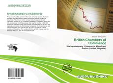 Portada del libro de British Chambers of Commerce