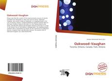 Portada del libro de Oakwood–Vaughan